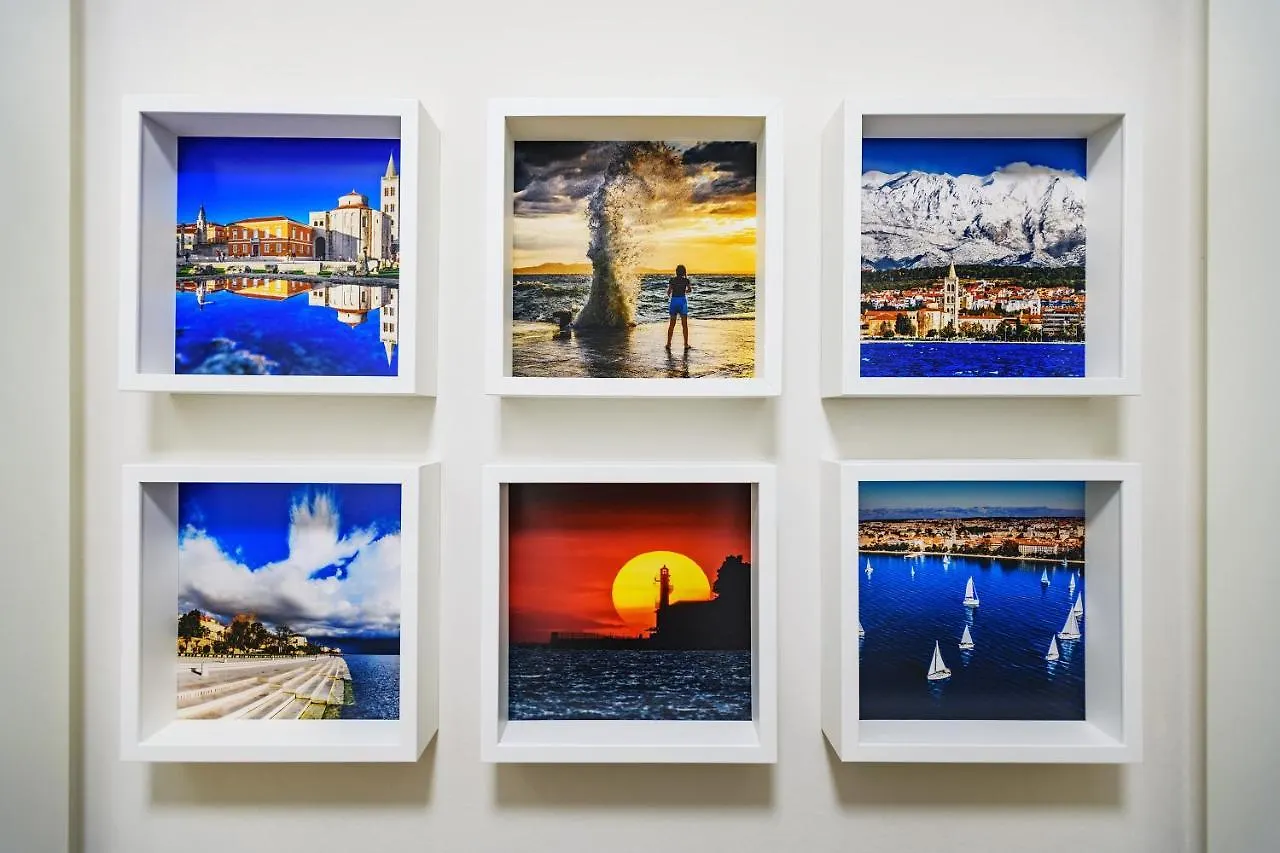 Luxury Apartment Sunset Zadar - With Garage And Balcony
