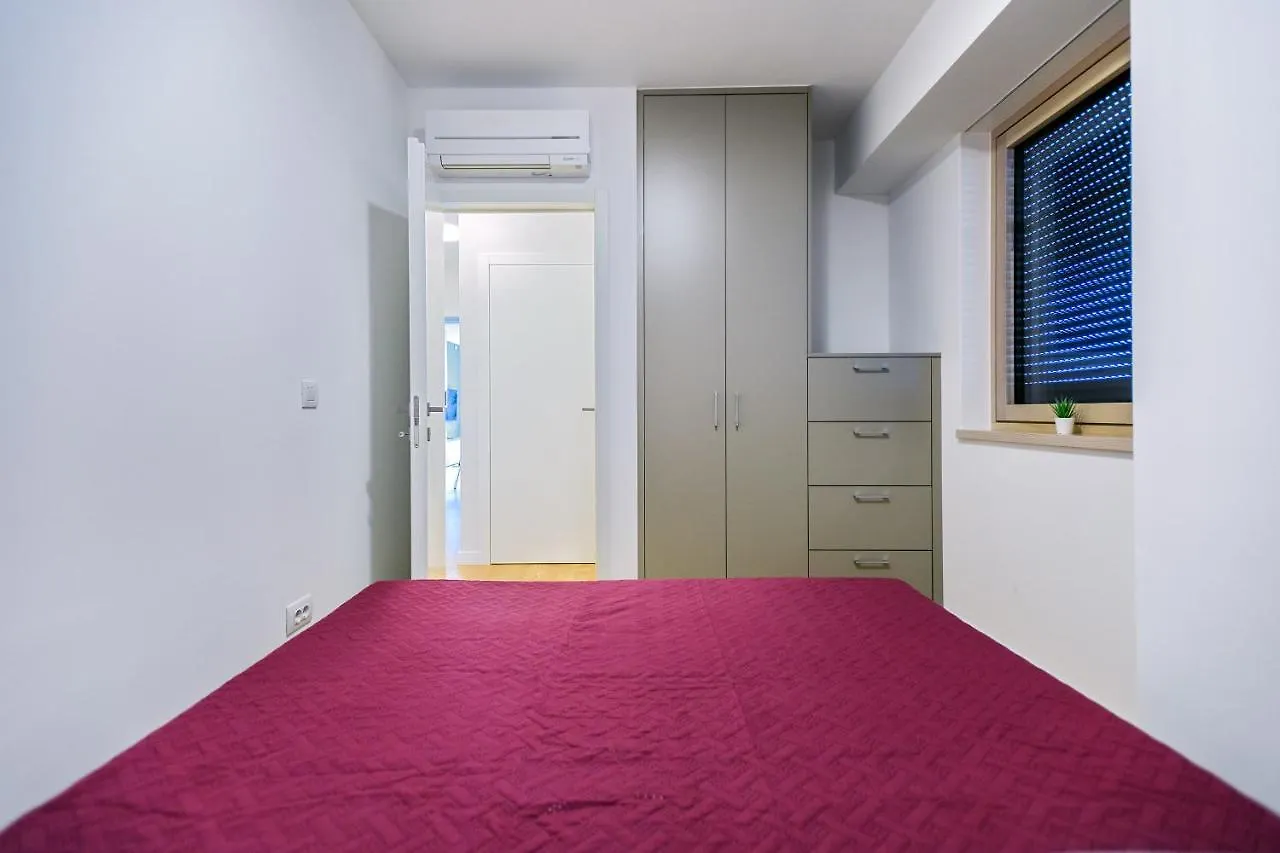 Luxury Apartment Sunset Zadar - With Garage And Balcony Hırvatistan